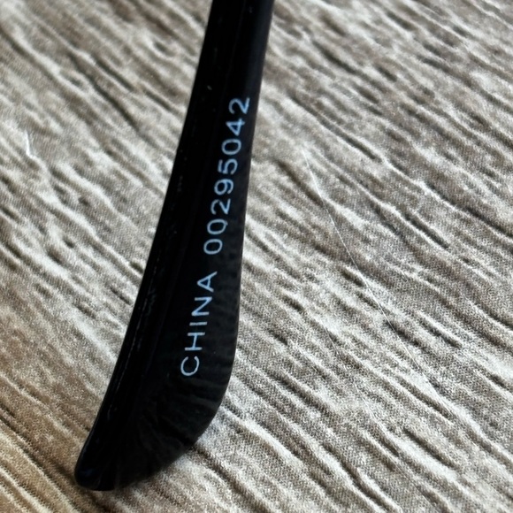 Clubmaster Black and Gold Glasses - Picture 6 of 7